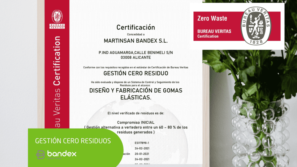 Imagen de Obtention de la certification "ZERO WASTE" par le Bureau Veritas.