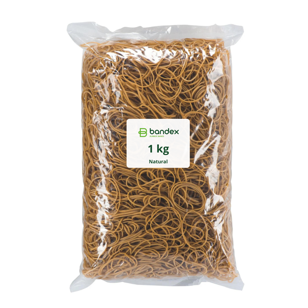 Packaging gomas elástica de caucho natural | 1KG