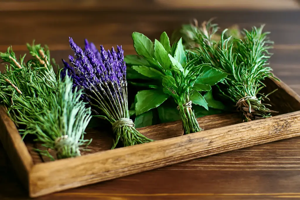 Bandex | Gomas para el atado de hierbas aromáticas frescas y secas Bandex | Gomas para el atado de hierbas aromáticas frescas y secas