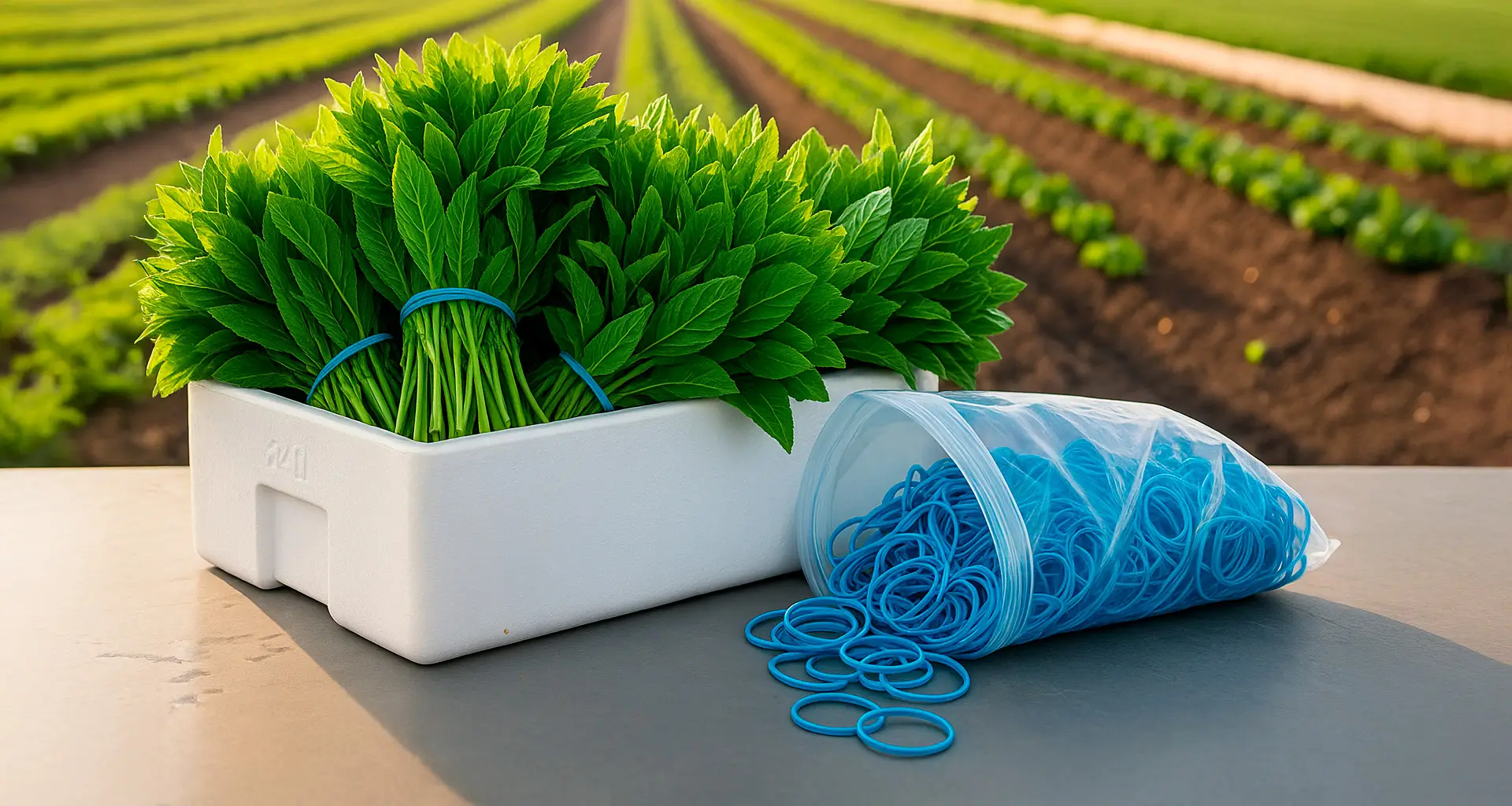 Bandex | Fiore reciso ed elastici in gomma naturale: la combinazione perfetta per mantenere freschi gli arrangiamenti floreali